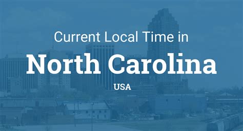 Local time nc - The current local time in Winston-Salem is 34 minutes ahead of apparent solar time. Winston-Salem on the map. Location: North Carolina, United States. Latitude: …